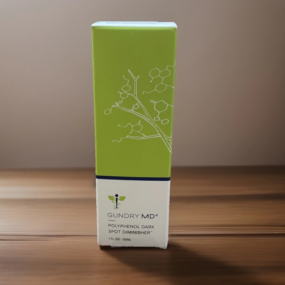 Gundry MD Polyphenol Dark Spot Diminisher Serum 1 fl oz Sun & Age Spot Skin New